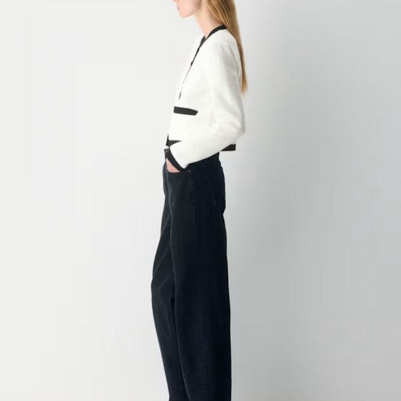 NWT Aritzia BABATON Approach Long Sleeve Cardigan XS - Picture 3 of 10